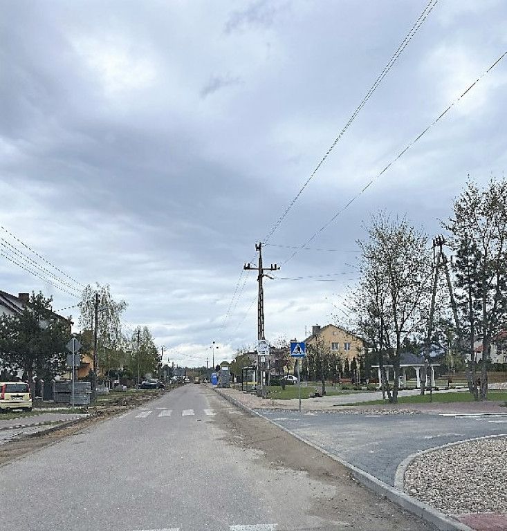 Przebudowy pułtuskich ulic