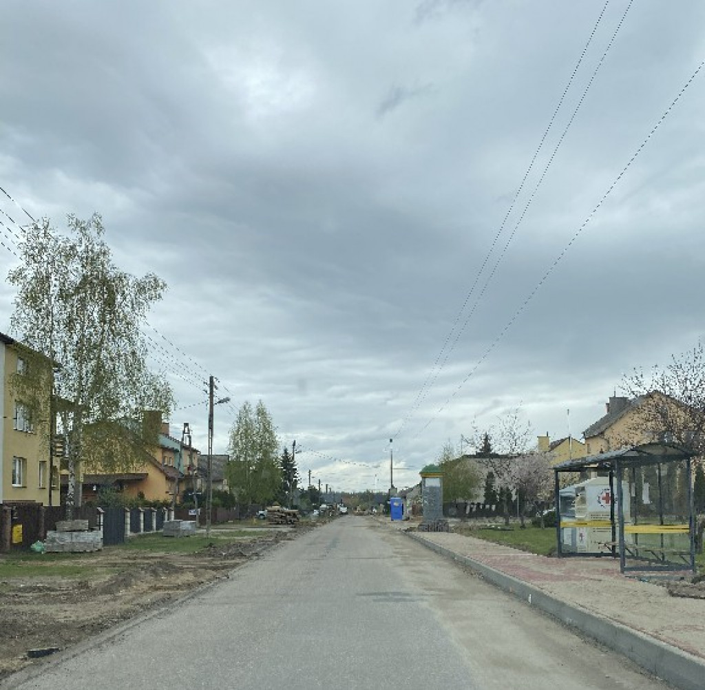 Przebudowy pułtuskich ulic