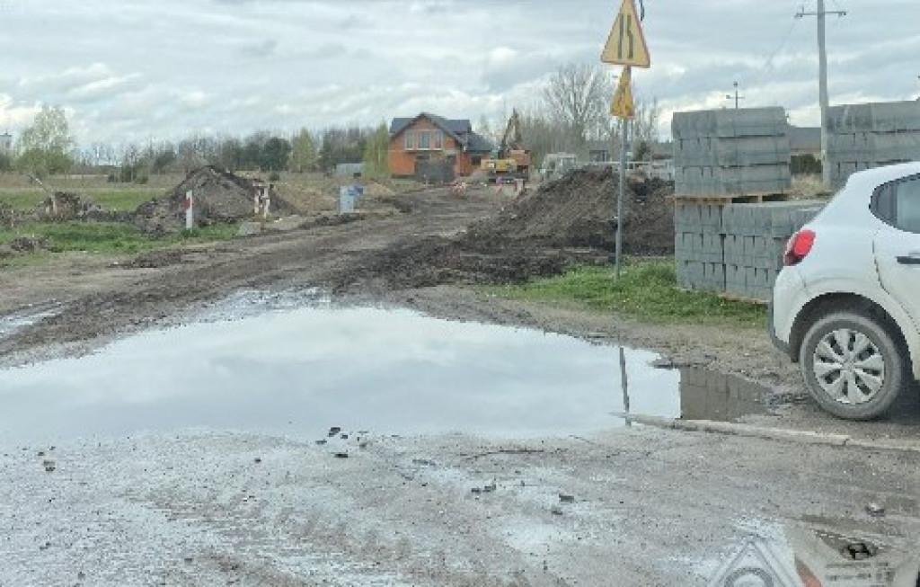 Przebudowy pułtuskich ulic