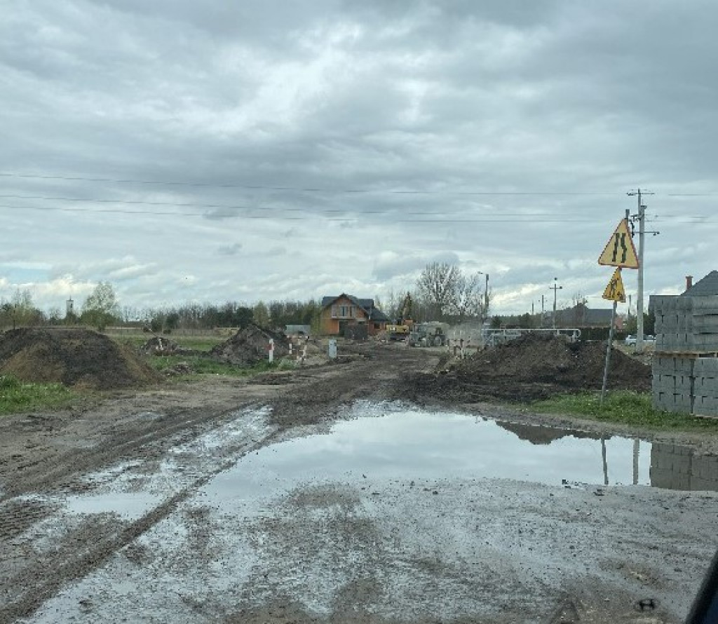 Przebudowy pułtuskich ulic
