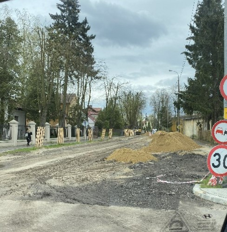 Przebudowy pułtuskich ulic