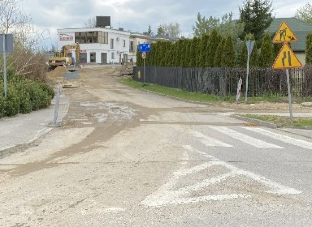 Przebudowy pułtuskich ulic