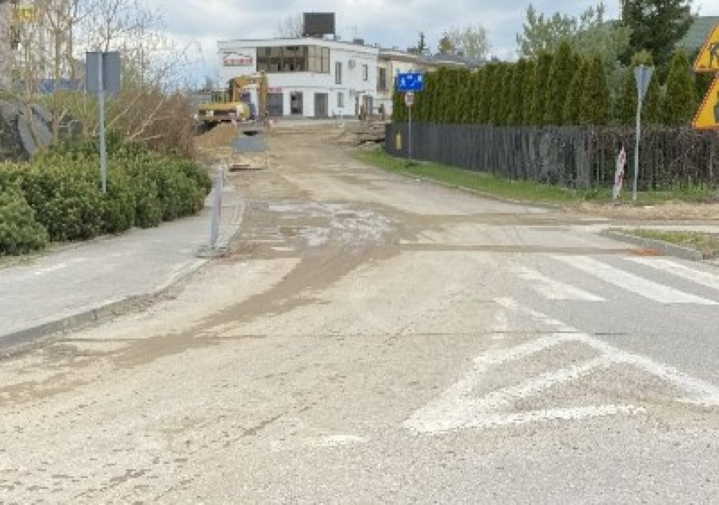 Przebudowy pułtuskich ulic