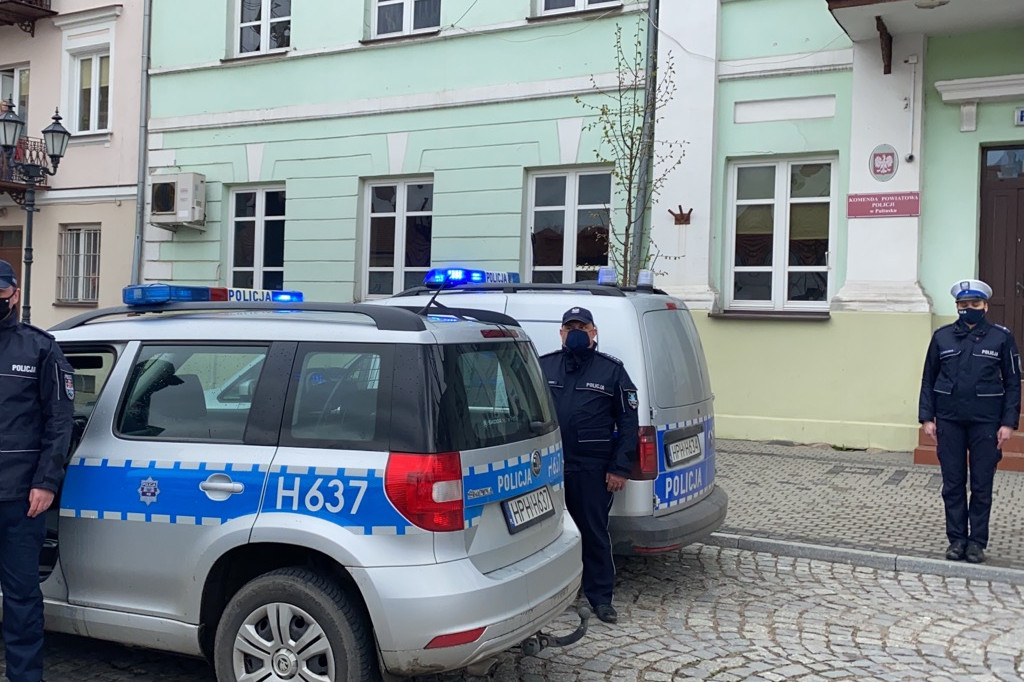 Apel pułtuskich policjantów