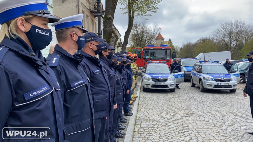 Apel pułtuskich policjantów
