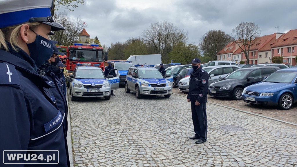 Apel pułtuskich policjantów