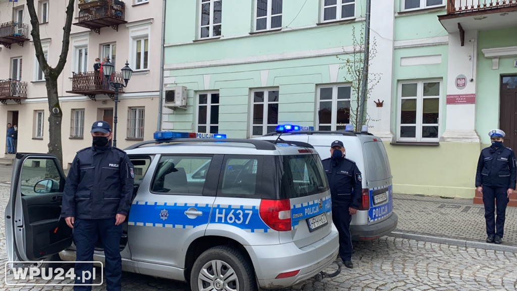 Apel pułtuskich policjantów