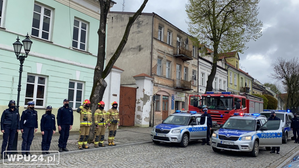 Apel pułtuskich policjantów