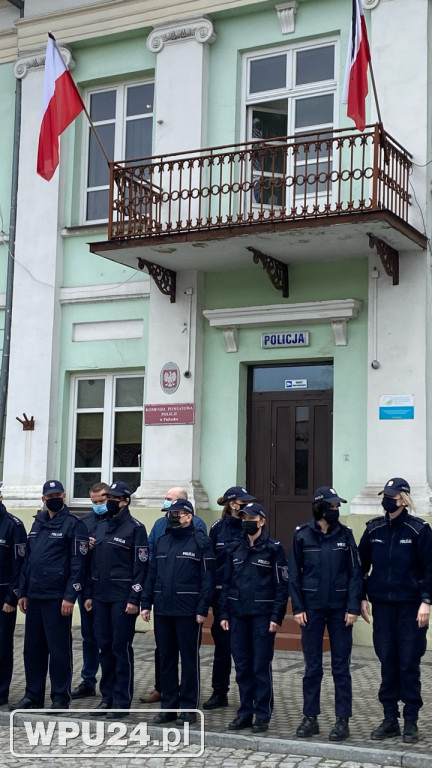 Apel pułtuskich policjantów