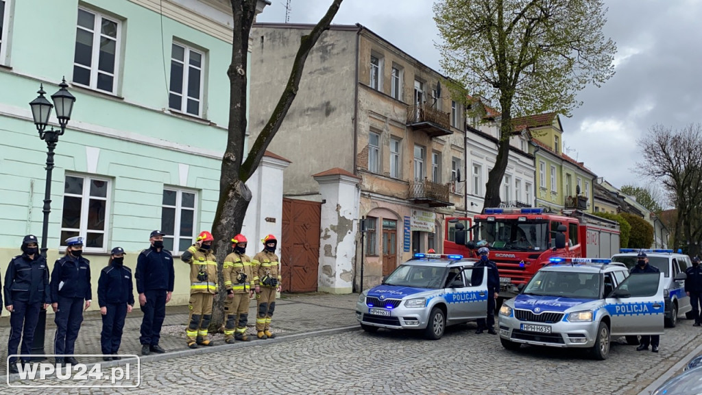 Apel pułtuskich policjantów