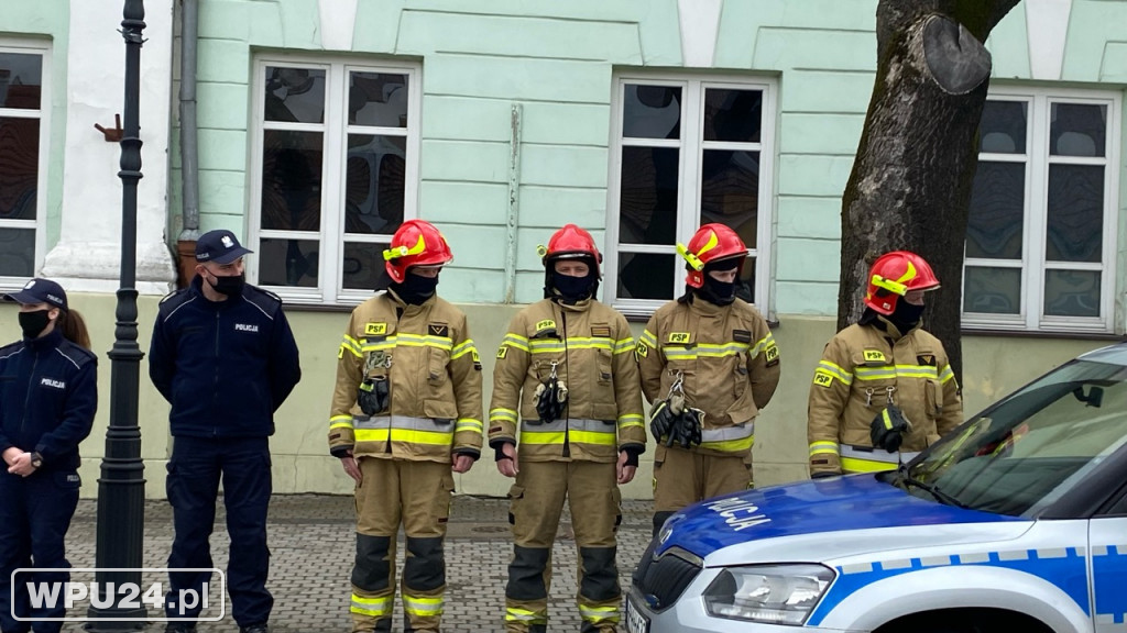 Apel pułtuskich policjantów