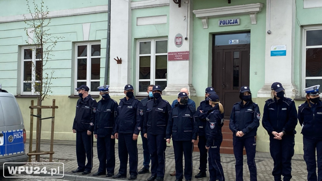 Apel pułtuskich policjantów