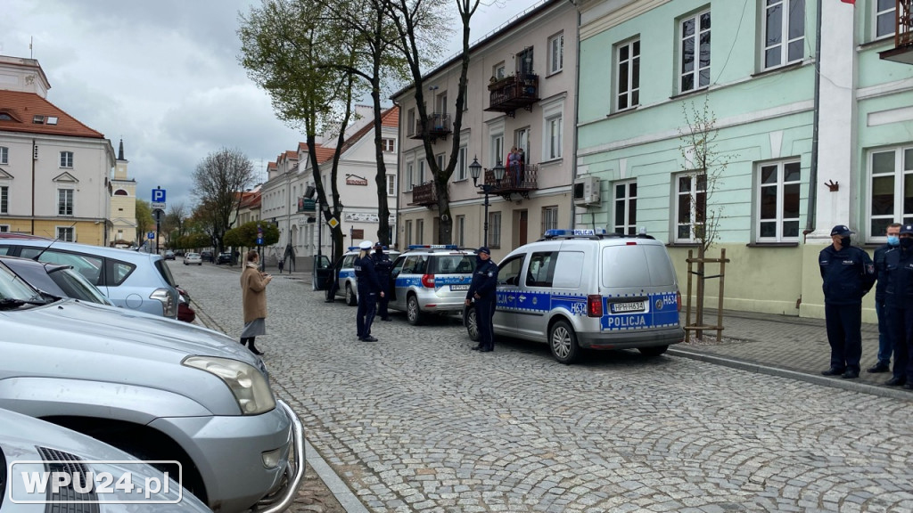 Apel pułtuskich policjantów