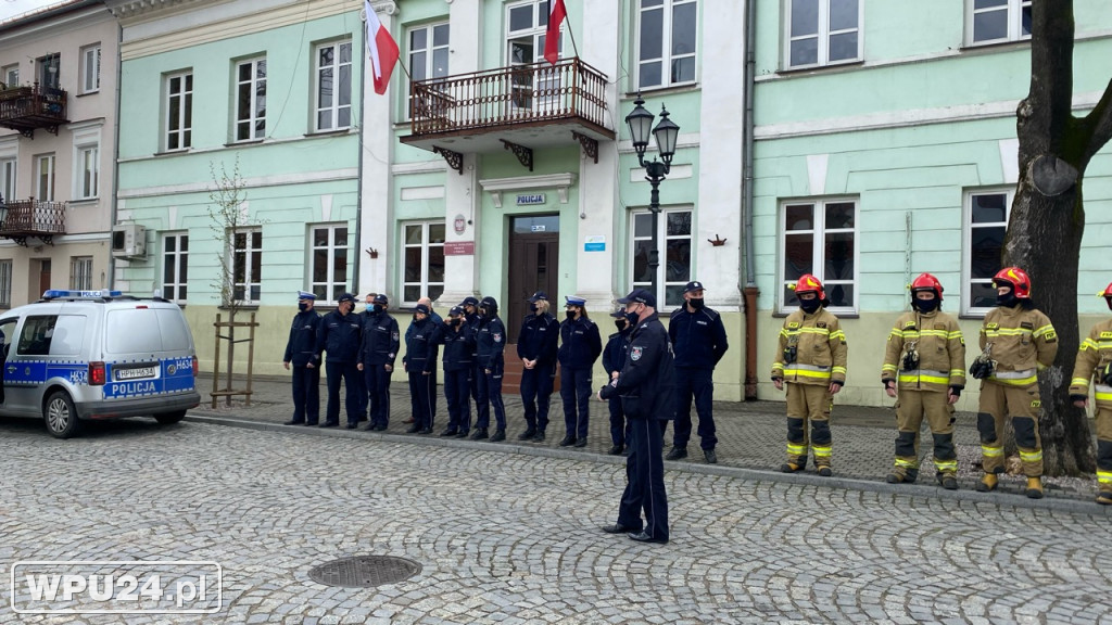 Apel pułtuskich policjantów