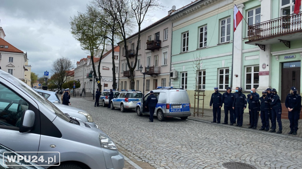 Apel pułtuskich policjantów