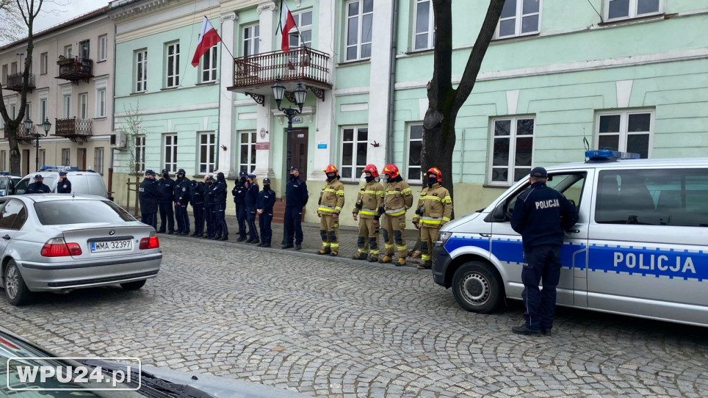 Apel pułtuskich policjantów