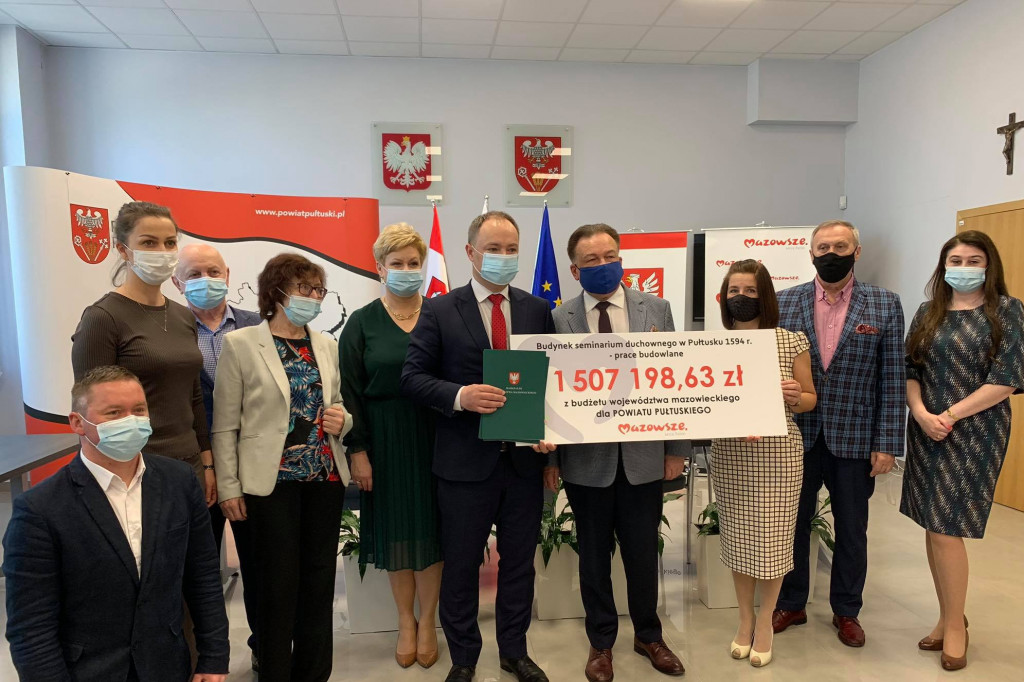 Samorząd Mazowsza dofinansuje nasze inwestycje
