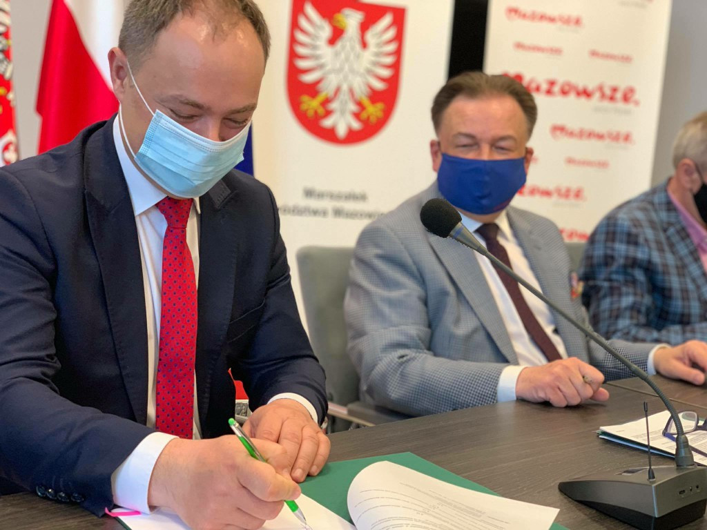Samorząd Mazowsza dofinansuje nasze inwestycje
