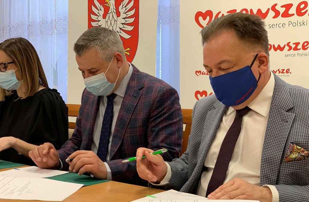 Samorząd Mazowsza dofinansuje nasze inwestycje