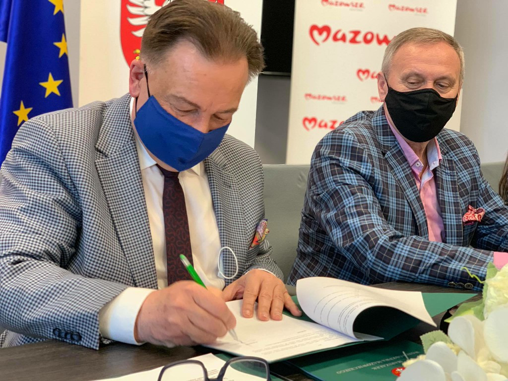 Samorząd Mazowsza dofinansuje nasze inwestycje