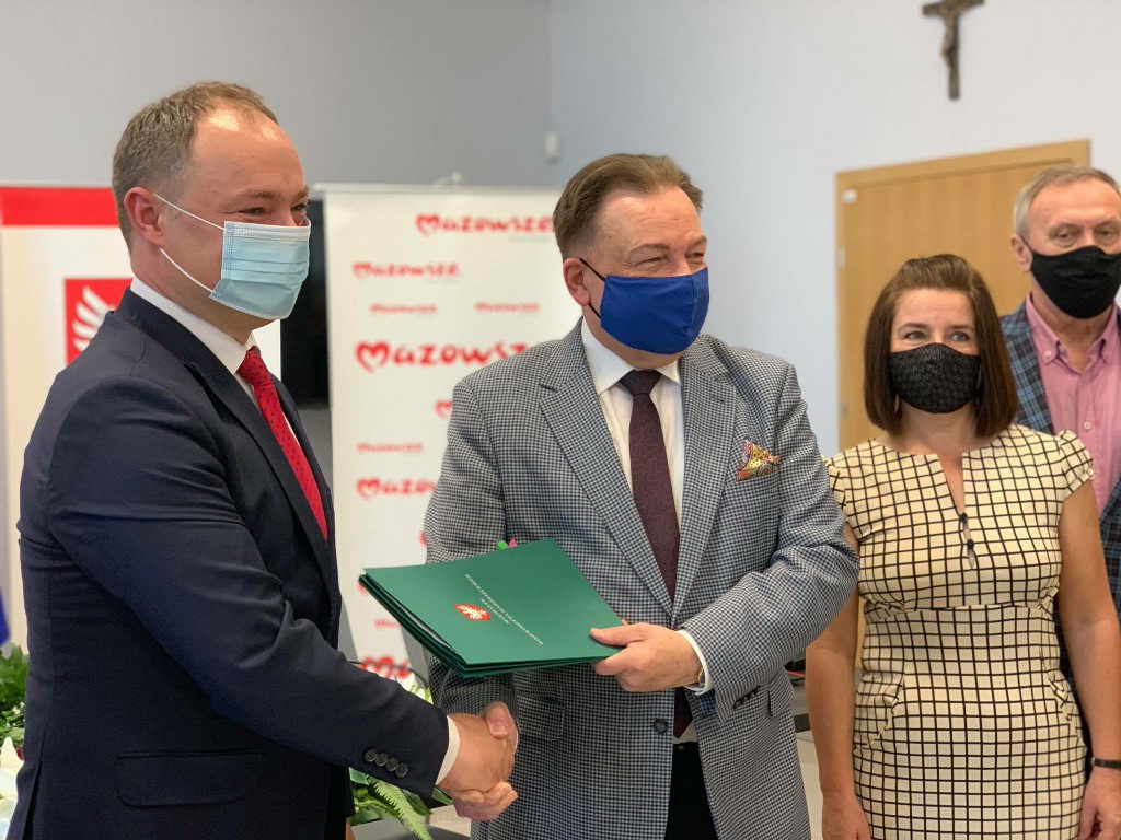 Samorząd Mazowsza dofinansuje nasze inwestycje