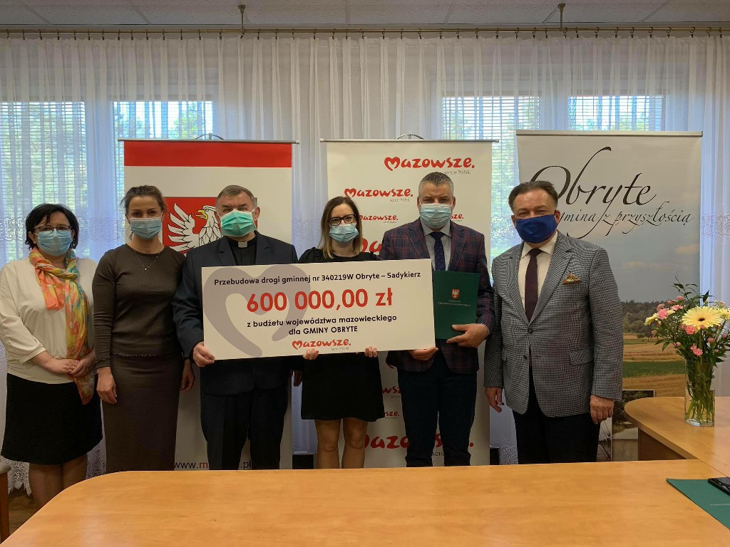 Samorząd Mazowsza dofinansuje nasze inwestycje