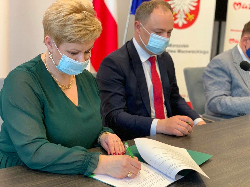 Samorząd Mazowsza dofinansuje nasze inwestycje