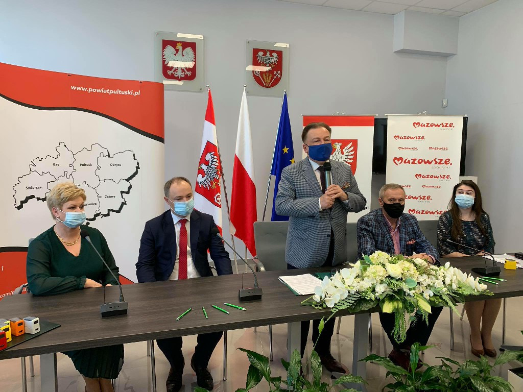 Samorząd Mazowsza dofinansuje nasze inwestycje