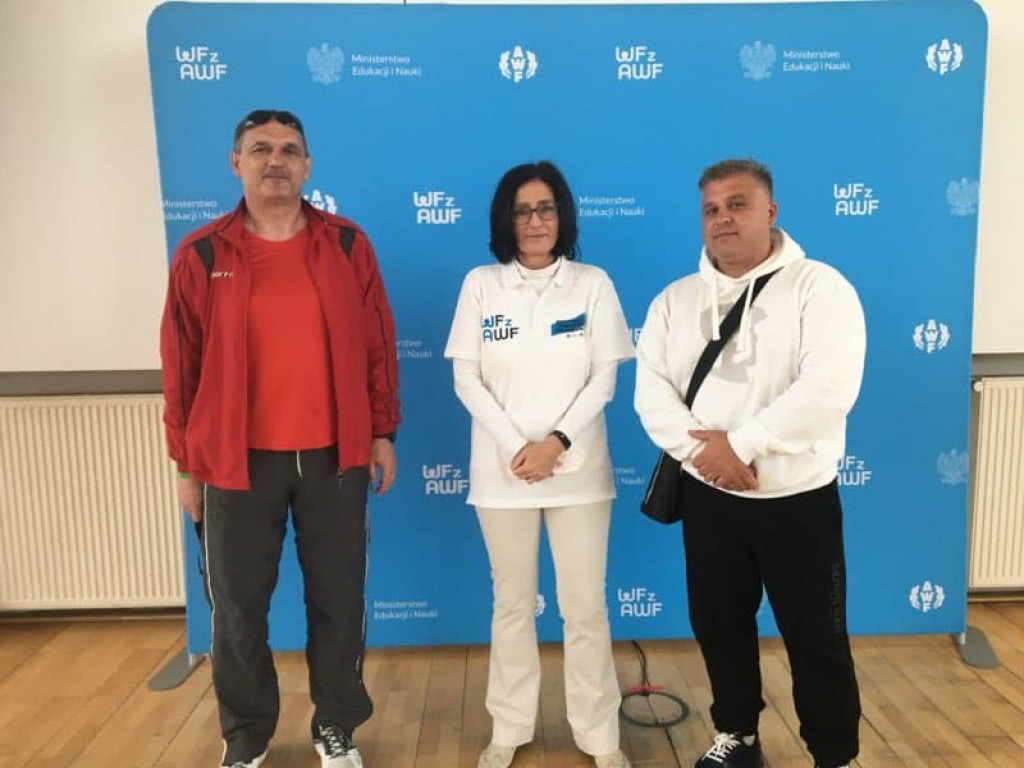 Ruszkowiacy w WF z AWF