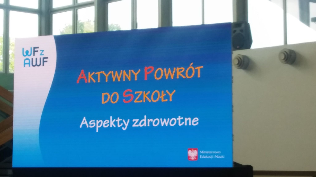 Ruszkowiacy w WF z AWF