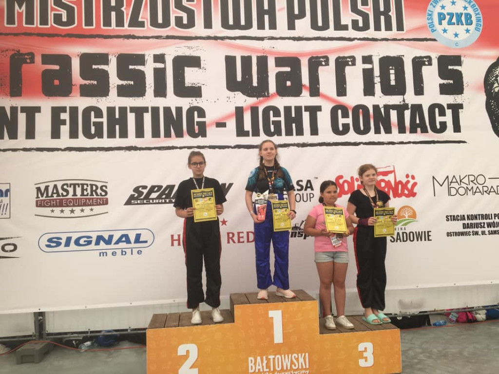KS Semiramida Pułtusk na Mistrzostwach Kadetów