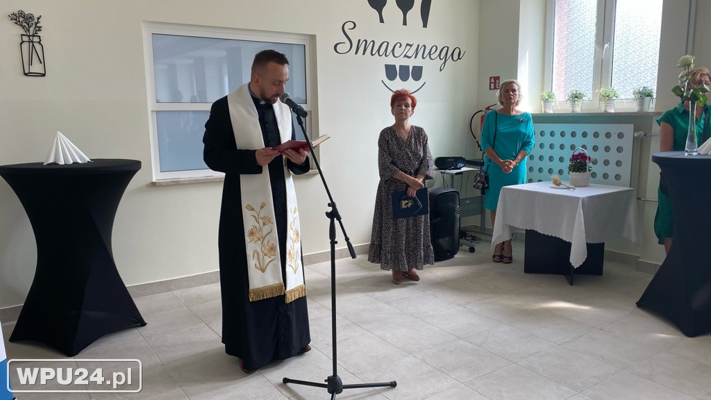 Nowa kuchnia i stołówka w SP3