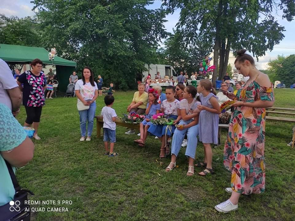 Wianki w Zambskach Kościelnych
