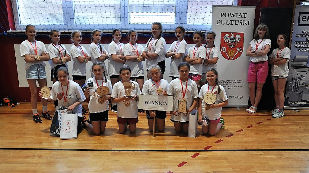Święto handballu w Winnicy