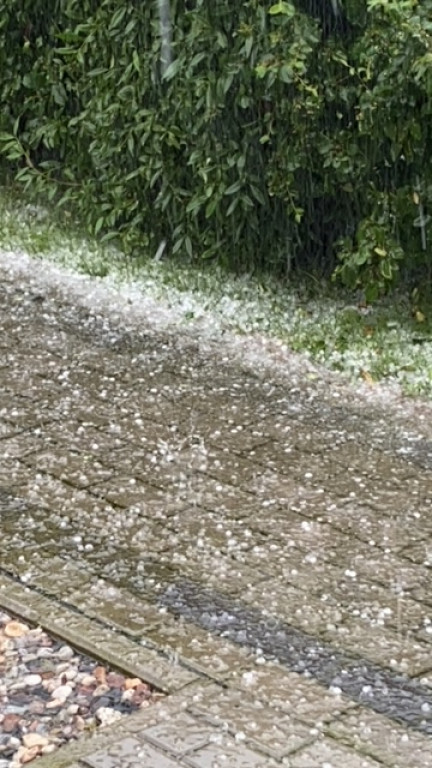 Lipcowa burza nad powiatem