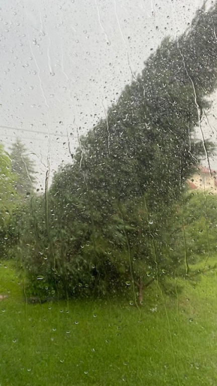 Lipcowa burza nad powiatem