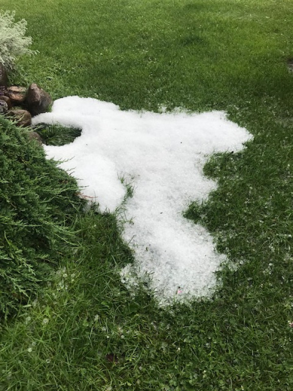 Lipcowa burza nad powiatem