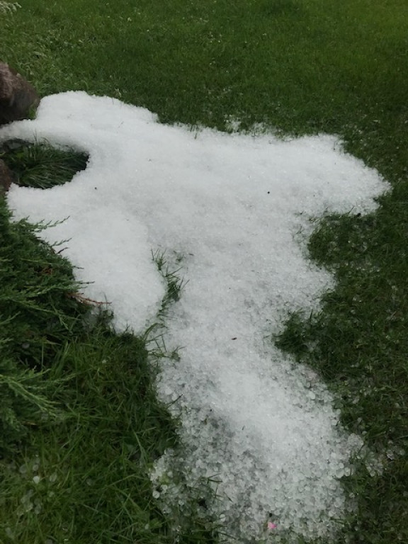 Lipcowa burza nad powiatem
