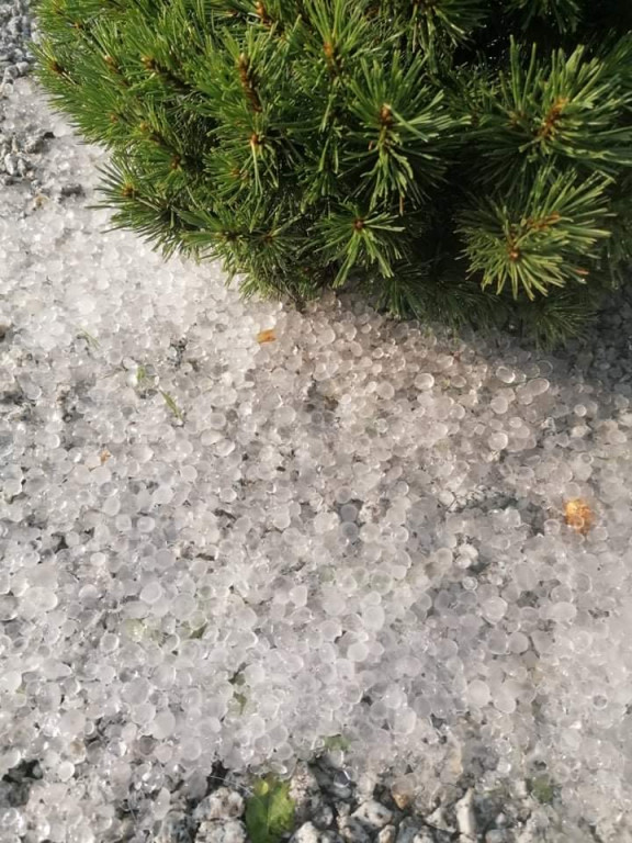 Lipcowa burza nad powiatem