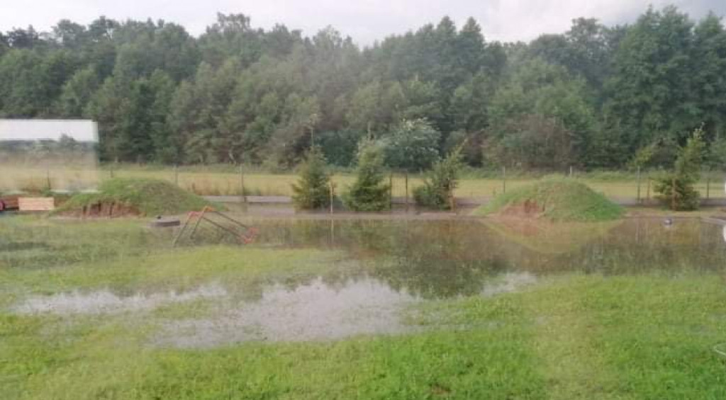 Lipcowa burza nad powiatem