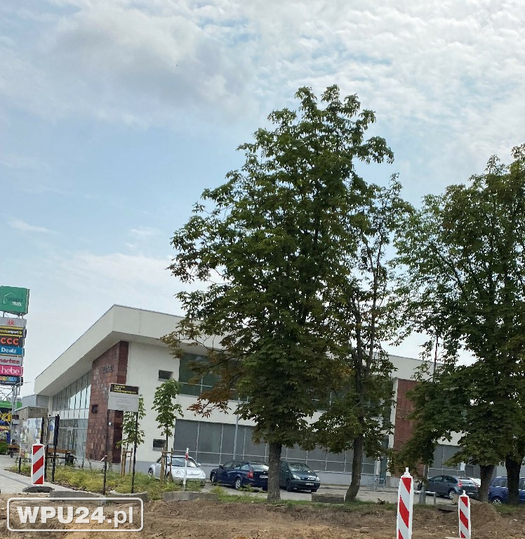 Nikły postęp prac na przebudowie ronda