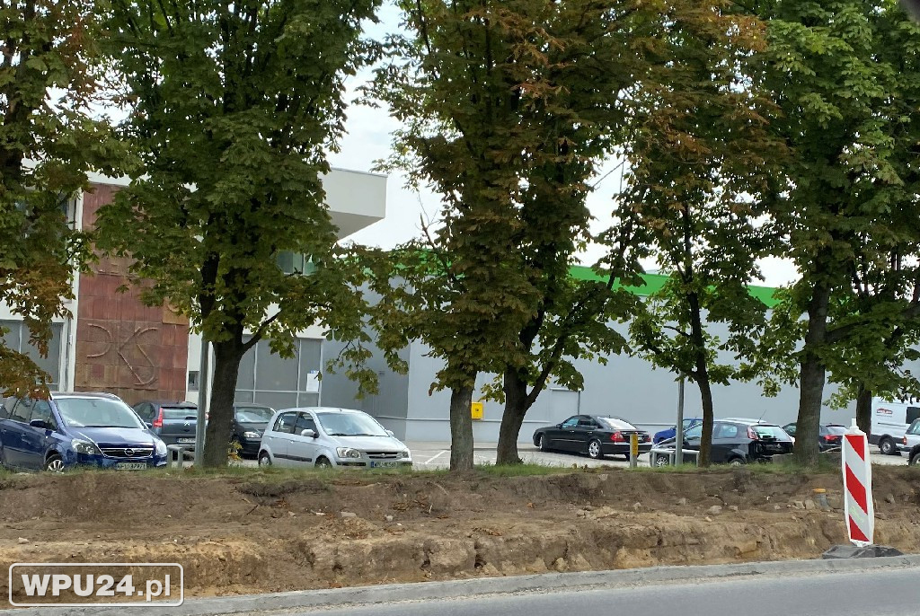 Nikły postęp prac na przebudowie ronda
