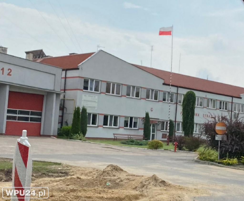 Nikły postęp prac na przebudowie ronda