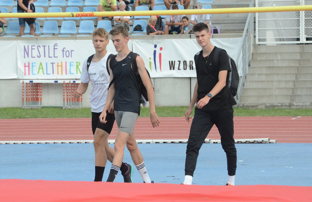 Startuje w nich 3 lekkoatletów MKS Pułtusk