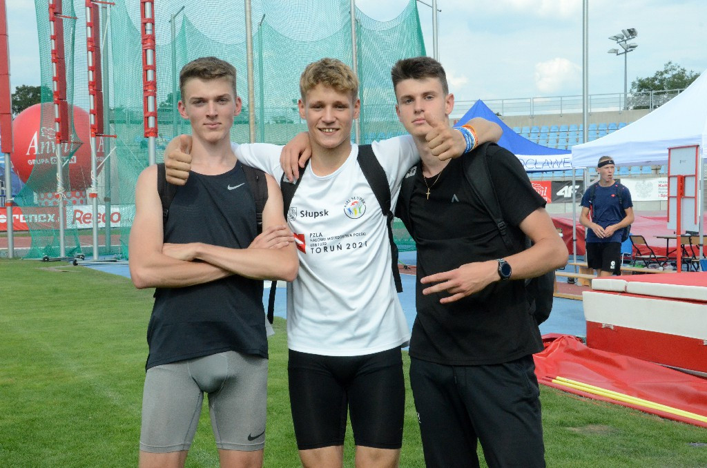 Startuje w nich 3 lekkoatletów MKS Pułtusk