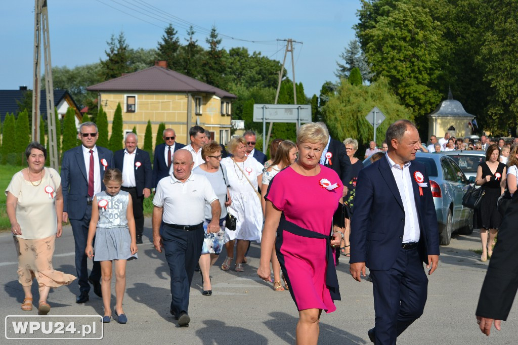 Uroczystości 15 Sierpnia w Przewodowie