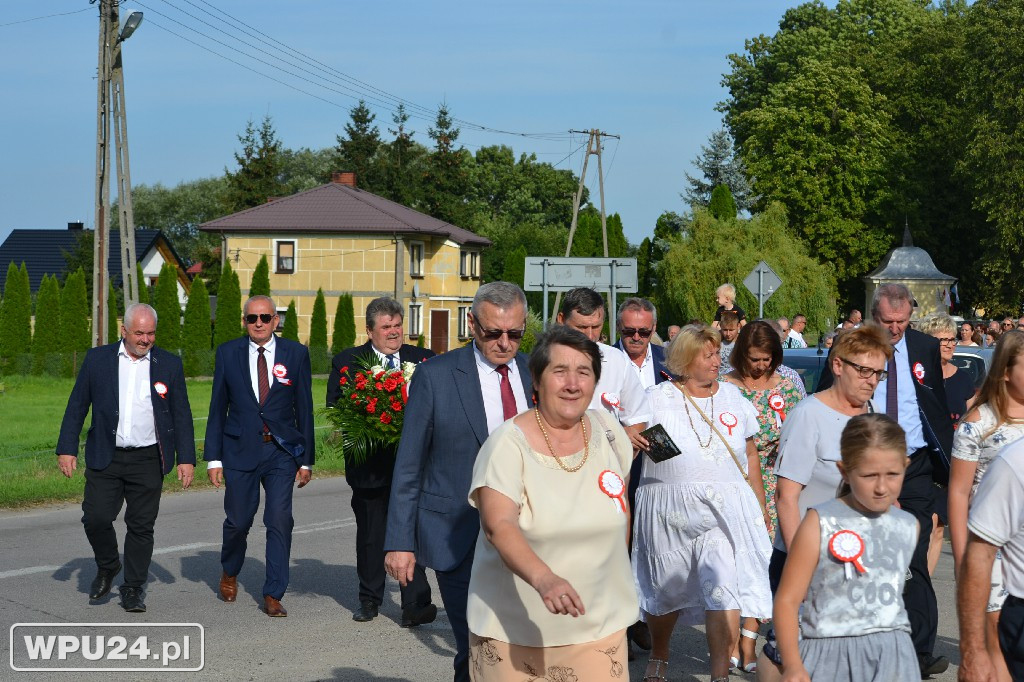 Uroczystości 15 Sierpnia w Przewodowie