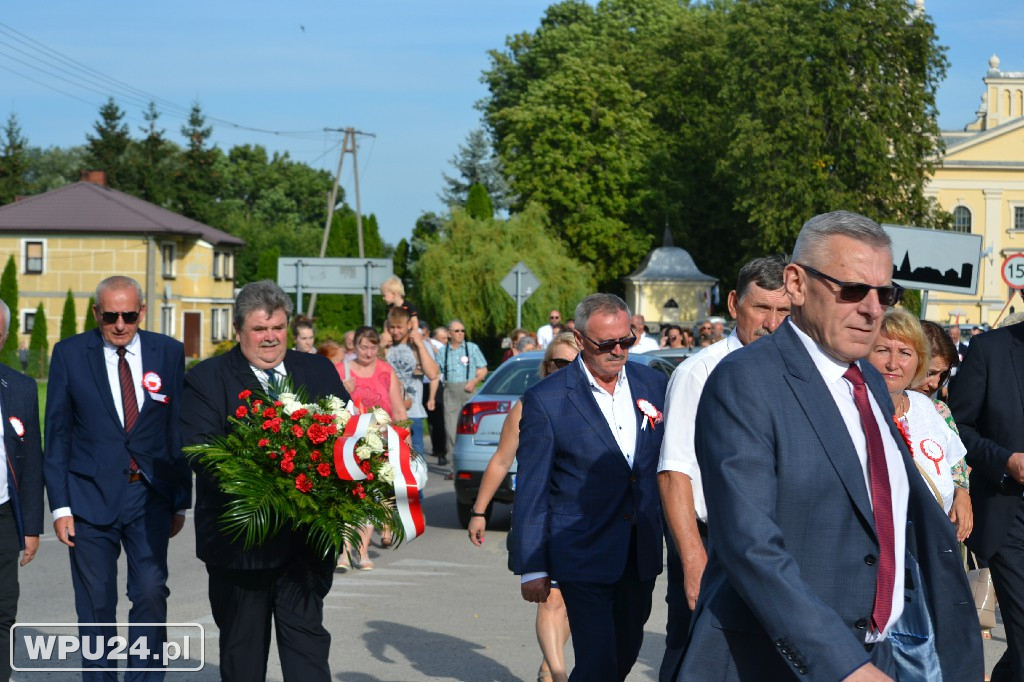 Uroczystości 15 Sierpnia w Przewodowie