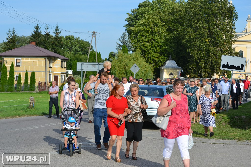 Uroczystości 15 Sierpnia w Przewodowie