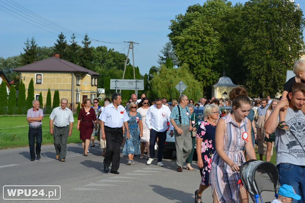 Uroczystości 15 Sierpnia w Przewodowie